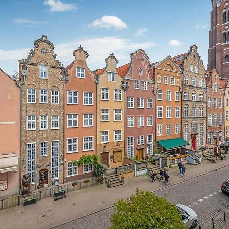 Piwna Glamour & Main Old Town By Downtown Apartments Danzig Exterior foto