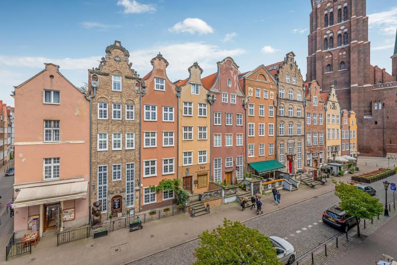 Piwna Glamour & Main Old Town By Downtown Apartments Danzig Exterior foto