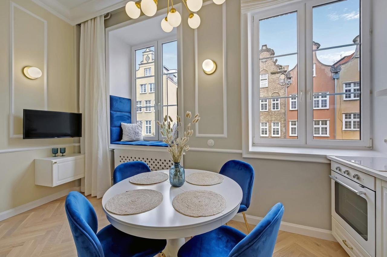 Piwna Glamour & Main Old Town By Downtown Apartments Danzig Exterior foto
