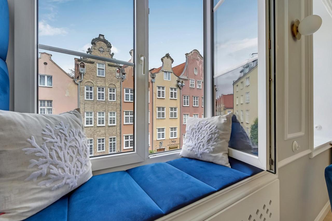 Piwna Glamour & Main Old Town By Downtown Apartments Danzig Exterior foto