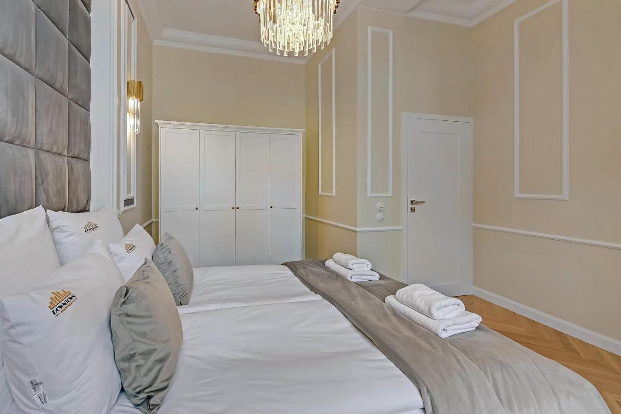 Piwna Glamour & Main Old Town By Downtown Apartments Danzig Exterior foto