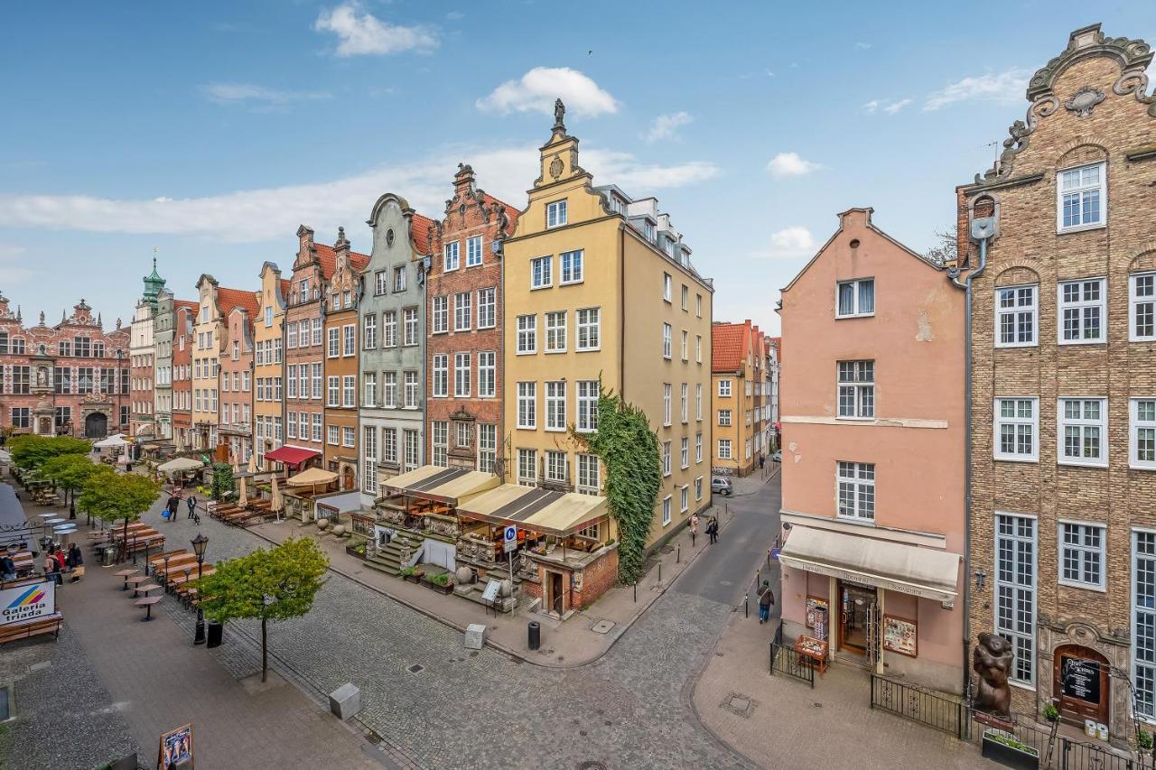 Piwna Glamour & Main Old Town By Downtown Apartments Danzig Exterior foto